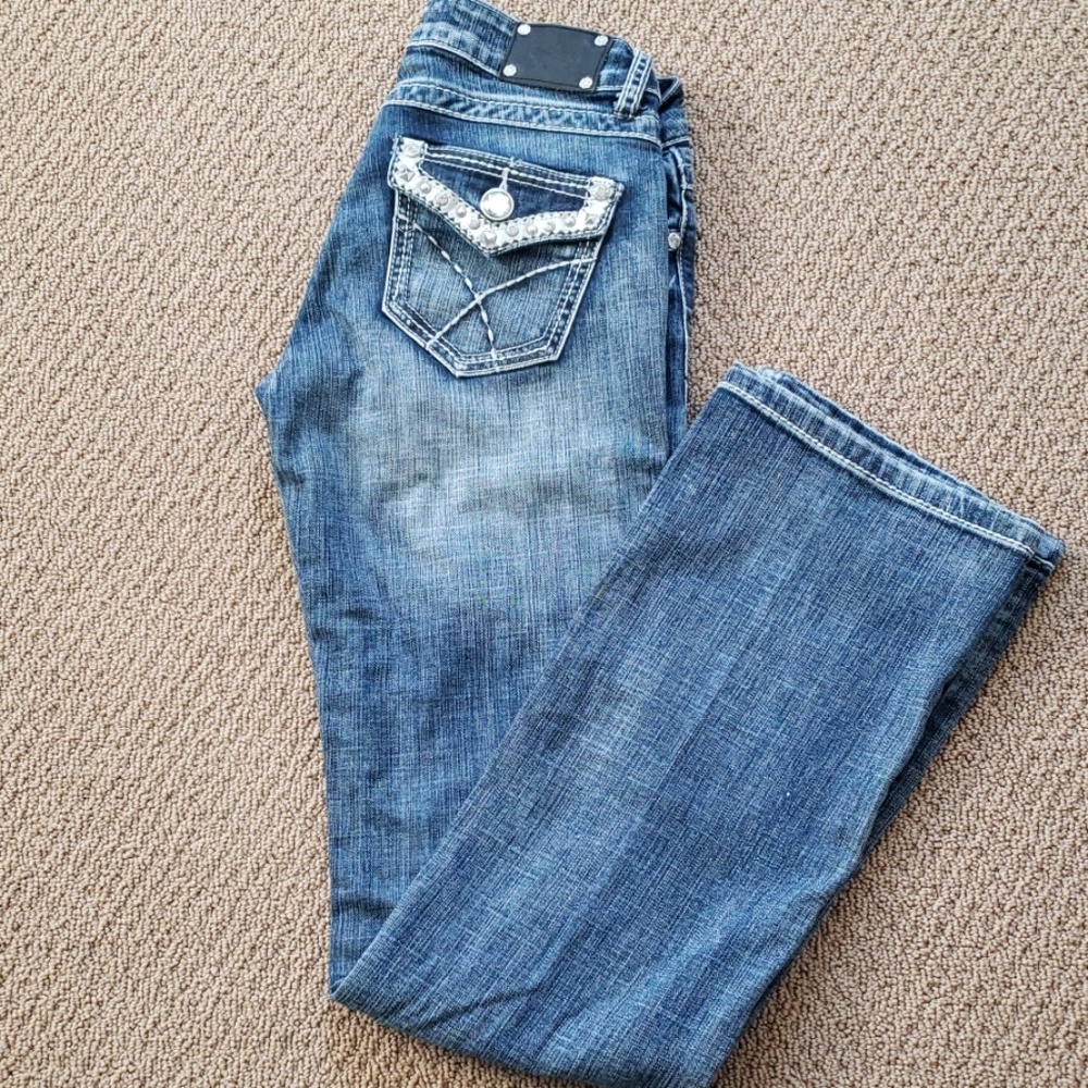 Wired Heart jeans,size 26